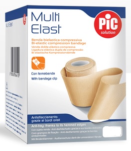 BENDA ELASTICA COMPRESSIVA A LUNGA ESTENSIBILITA' MULTI-ELAST 10 CM X 7 M - Pharmaleader