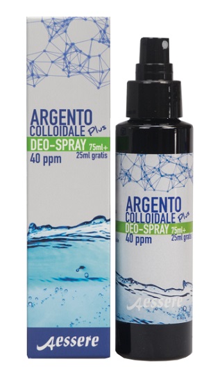 ARGENTO COLLOIDALE PLUS DEODORANTE SPRAY 75 ML + 25 ML - Pharmaleader