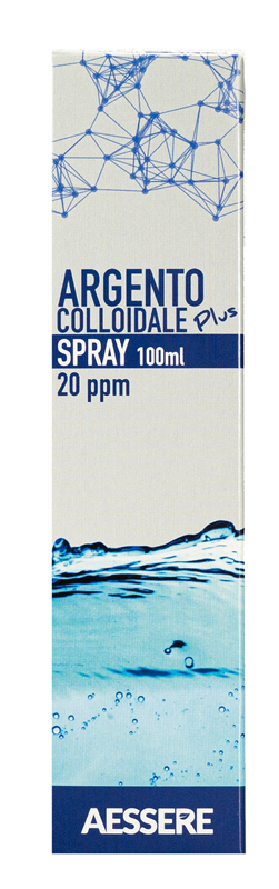 ARGENTO COLLOIDALE PLUS SPRAY 100 ML - Pharmaleader