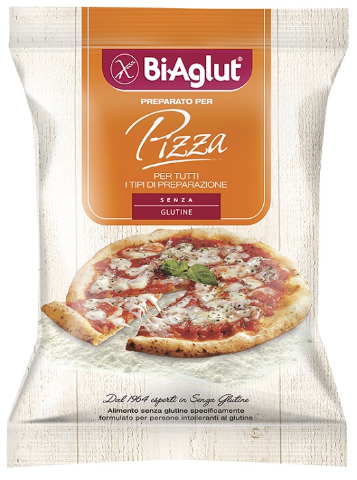 BIAGLUT PREPARATO PIZZA 500 G - Pharmaleader