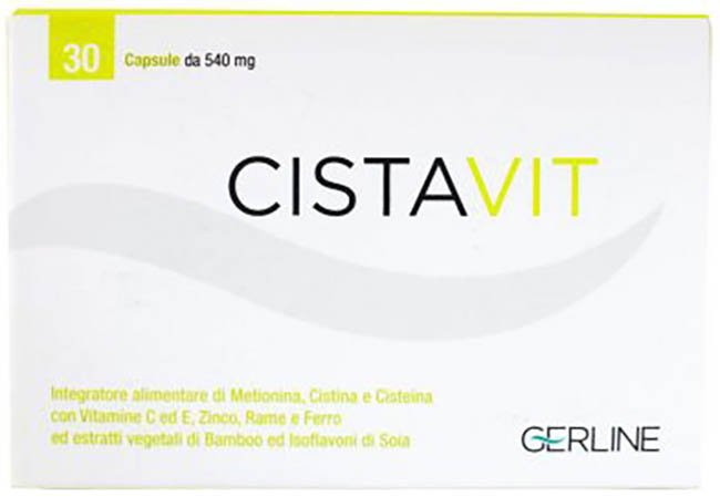 CISTAVIT 30 CAPSULE 16,2 G - Pharmaleader