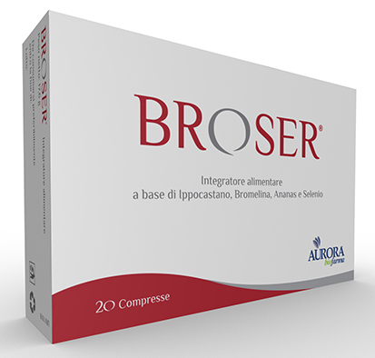 BROSER 20 COMPRESSE - Pharmaleader