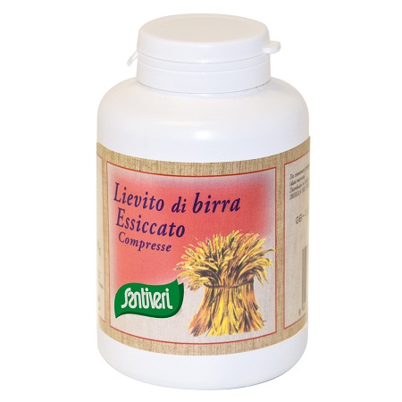 LIEVITO DI BIRRA 350 COMPRESSE SANTIVERI - Pharmaleader