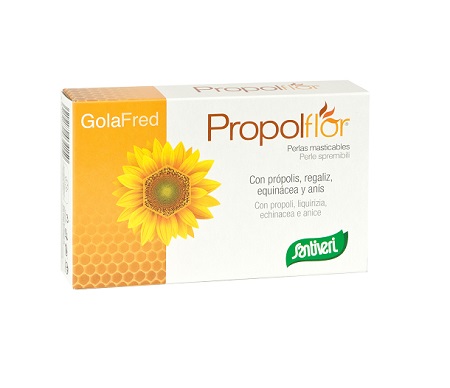 PROPOLFLOR 40 PERLE SPREMIBILI - Pharmaleader