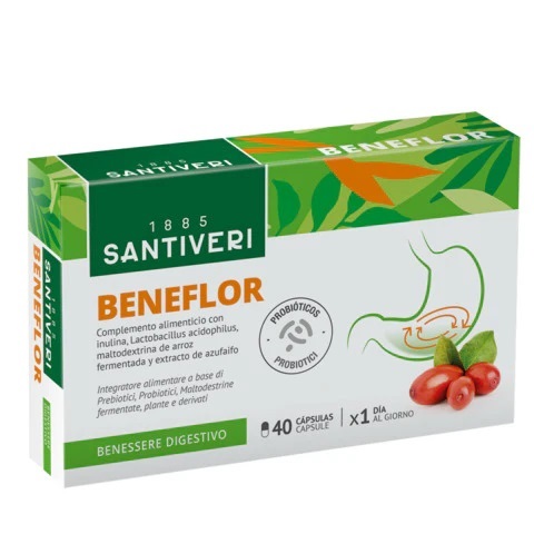 BENEFLOR 40 CAPSULE DA 0,5 G - Pharmaleader