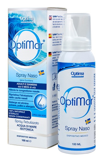 OPTIMAR SPRAY NASO 100 ML - Pharmaleader