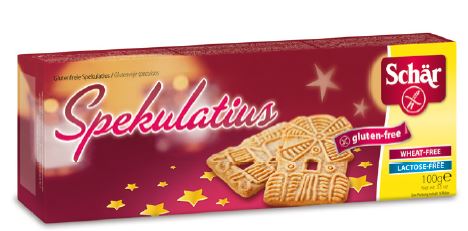 SCHAR SPEKULATIUS BISCOTTI 100 G - Pharmaleader