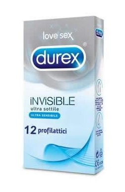 INVISIBLE 12 PEZZI - Pharmaleader