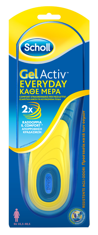 SCHOLL GEL ACTIV EVERYDAY DONNA - Pharmaleader