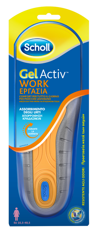 SCHOLL GEL ACTIV WORK DONNA - Pharmaleader