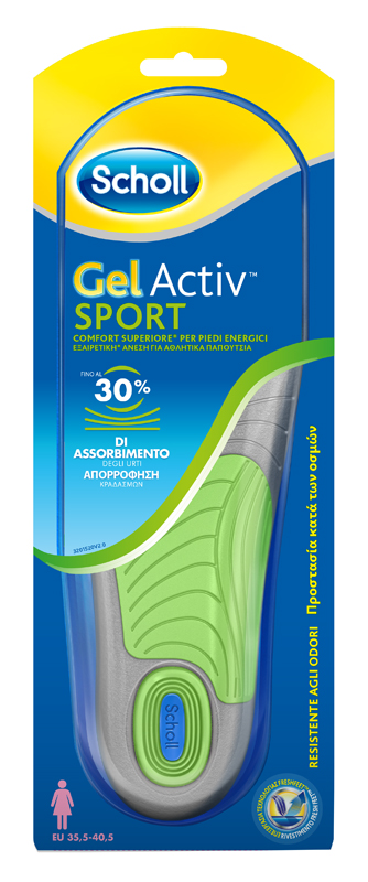 SCHOLL GEL ACTIV SPORT DONNA - Pharmaleader