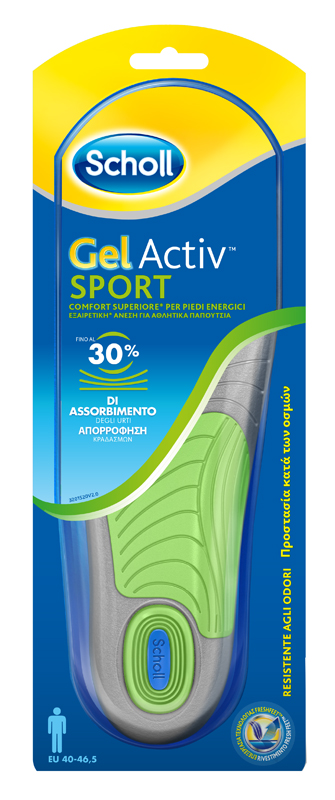 SCHOLL GEL ACTIV SPORT UOMO - Pharmaleader