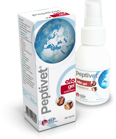PEPTIVET OTO GEL 40 ML - Pharmaleader