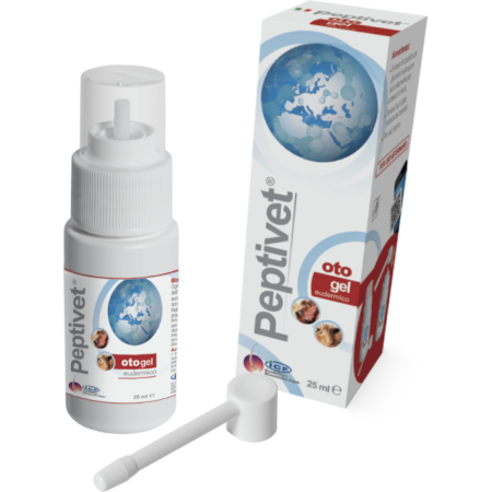 PEPTIVET OTO GEL 25 ML - Pharmaleader
