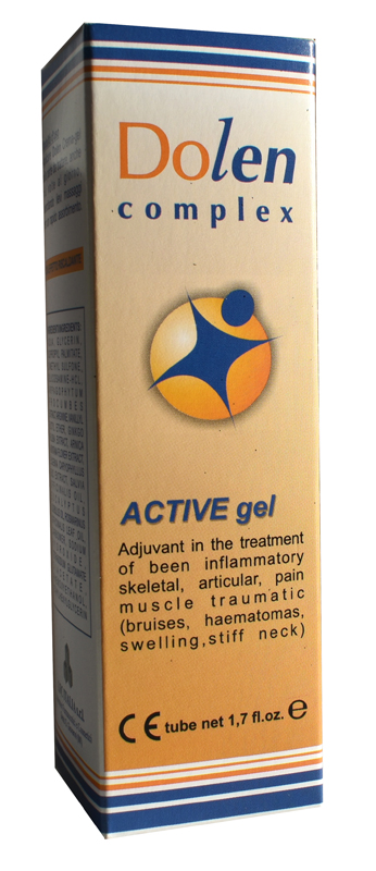 DOLEN COMPLEX GEL CREMA 50 ML - Pharmaleader