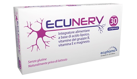 ECUNERV 30 COMPRESSE RIVESTITE - Pharmaleader