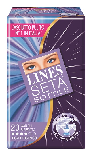LINES SETA SOTTILE CON ALI X 20 PEZZI - Pharmaleader