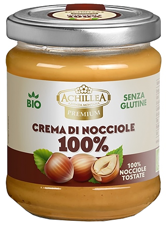 ACHILLEA CREMA DI NOCCIOLE 180 G - Pharmaleader