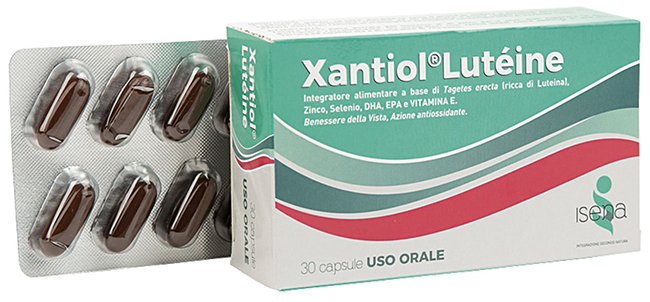XANTIOL LUTEINE 30 CAPSULE - Pharmaleader