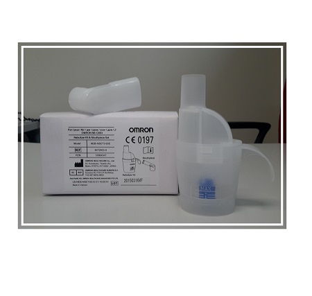 KIT NEBULIZZATORE OMRON COMP AIR C803 AMPOLLA E BOCCAGLIO - Pharmaleader