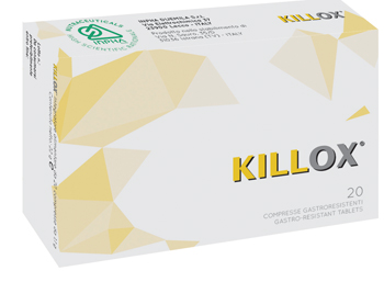 KILLOX 20 COMPRESSE GASTRORESISTENTI - Pharmaleader