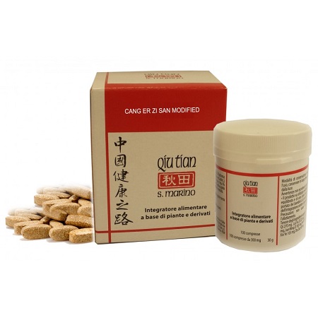 CANG ER ZI SAN MODIFIED 100 COMPRESSE - Pharmaleader