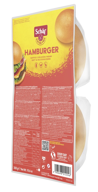 SCHAR HAMBURGER SENZA LATTOSIO 300 G - Pharmaleader