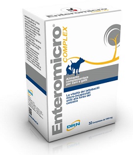 ENTEROMICRO COMPLEX 32 COMPRESSE - Pharmaleader