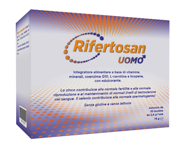 RIFERTOSAN UOMO 30 BUSTINE - Pharmaleader