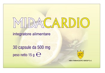 MIDACARDIO 30 CAPSULE DA 500 MG - Pharmaleader
