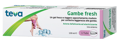 GAMBE FRESH TEVA GEL 100 ML - Pharmaleader