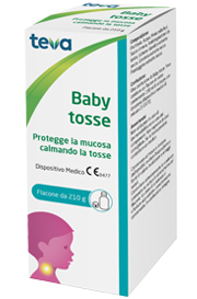 BABY TOSSE TEVA SCIROPPO 210 G - Pharmaleader