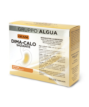 GUAM GRUPPO ALGUA DIMA-CALO 20 BUSTINE - Pharmaleader