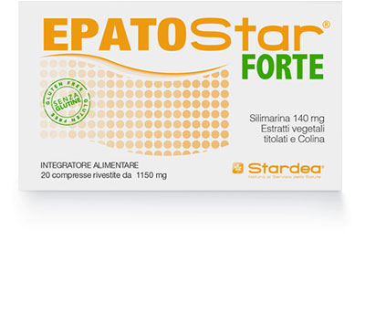 EPATOSTAR FORTE 20 COMPRESSE RIVESTITE 1150 MG - Pharmaleader