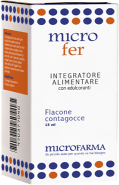 MICROFER ACIDO FOLICO 15 ML - Pharmaleader