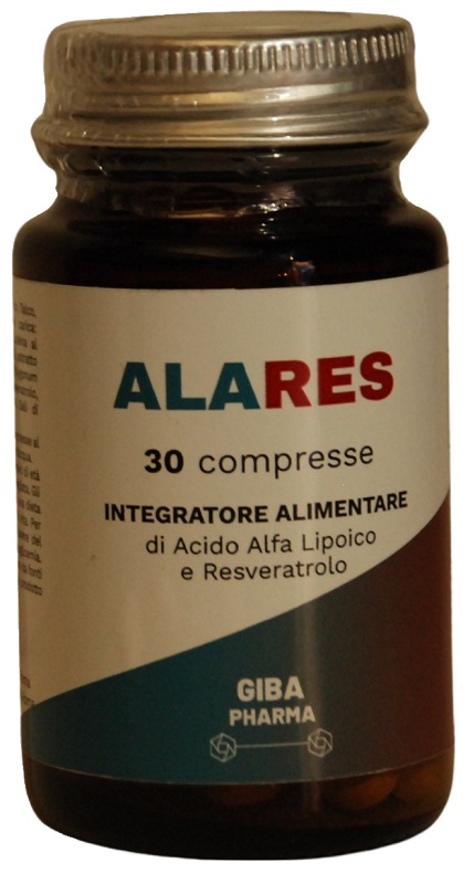 ALARES 30 COMPRESSE - Pharmaleader