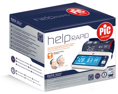 MISURATORE PRESSIONE PIC HELPRAPID - Pharmaleader
