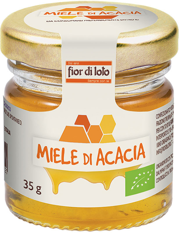 FIOR DI LOTO MINI MIELE DI ACACIA BIO 35 G - Pharmaleader