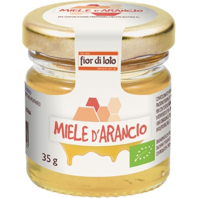 FIOR DI LOTO MINI MIELE DI ARANCIO BIO 35 G - Pharmaleader