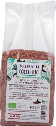FIOR DI LOTO ZUCCHERO DI COCCO BIO 500 G - Pharmaleader