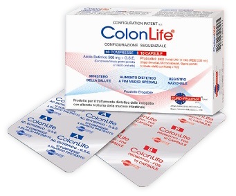 COLONLIFE 10 COMPRESSE + 10 CAPSULE - Pharmaleader