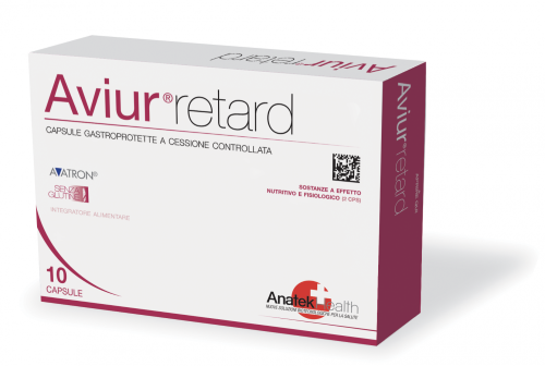 AVIUR RETARD 10 CAPSULE - Pharmaleader