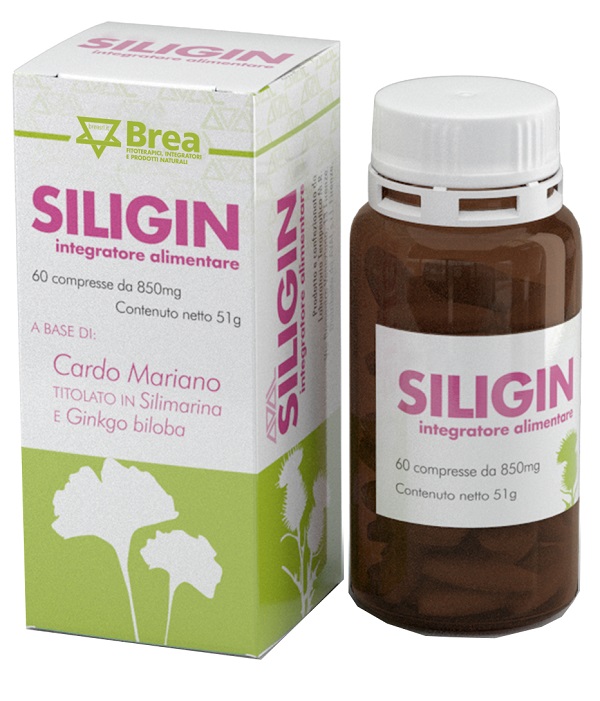 SILIGIN 60 COMPRESSE 800 MG - Pharmaleader