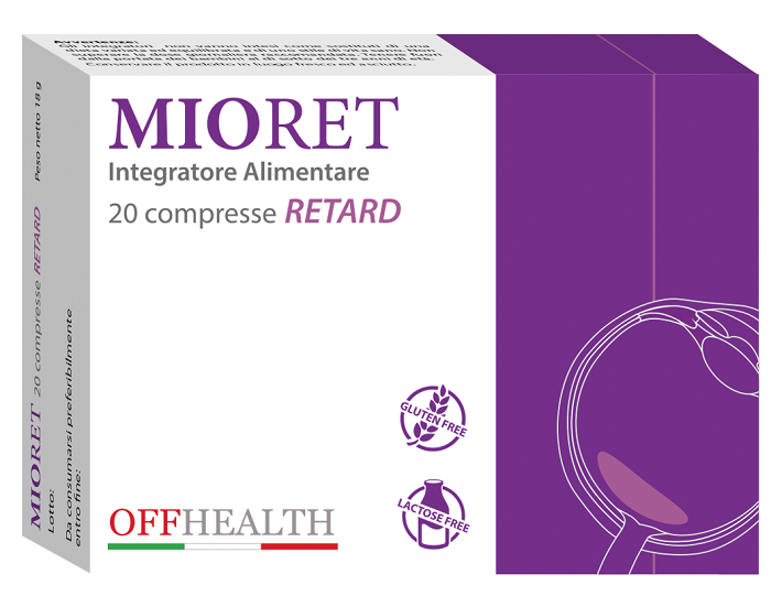 MIORET 20 COMPRESSE - Pharmaleader
