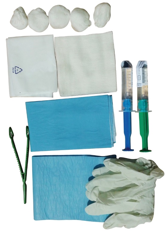 KIT PER CATETERISMO VESCICALE STERILE SENZA DISINFETTANTE - Pharmaleader