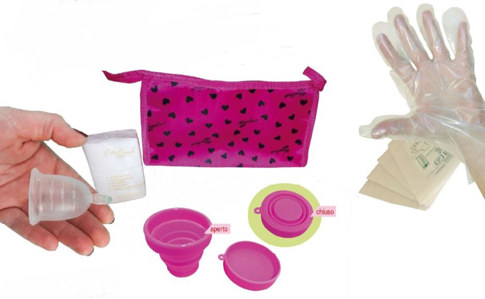 FARMACUP KIT MISURA PICCOLA - Pharmaleader