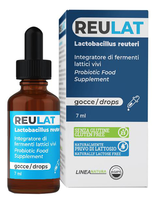 REULAT GOCCE 7 ML - Pharmaleader