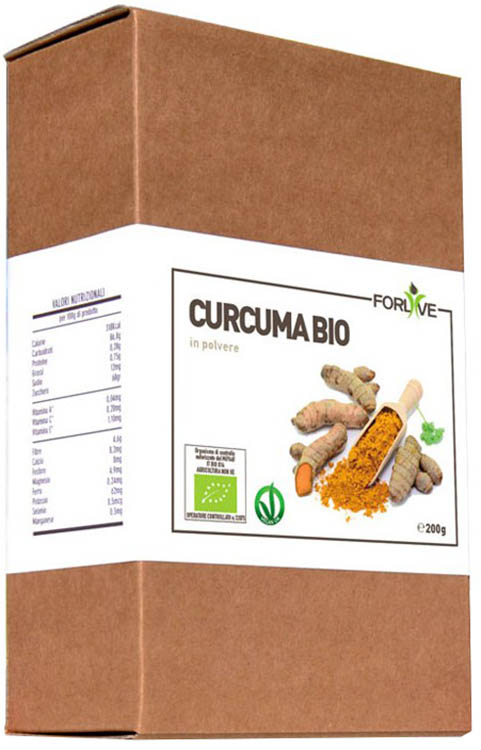 CURCUMA BIO 200 G - Pharmaleader