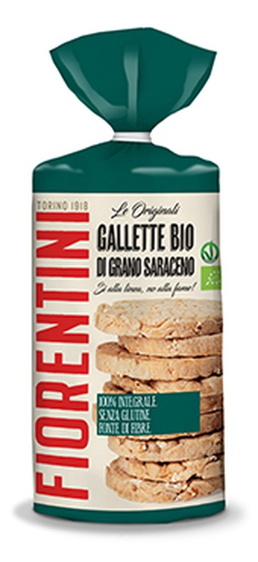 GALLETTE BIO DI GRANO SARACENO 100 G - Pharmaleader