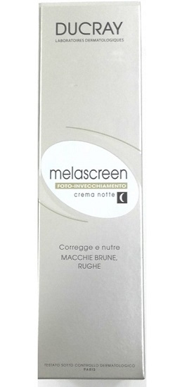 MELASCREEN CREMA NOTTE 50 ML - Pharmaleader